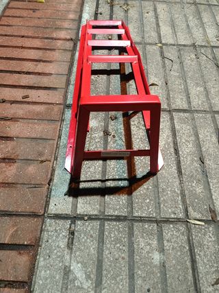 Rampa elevadora para coche