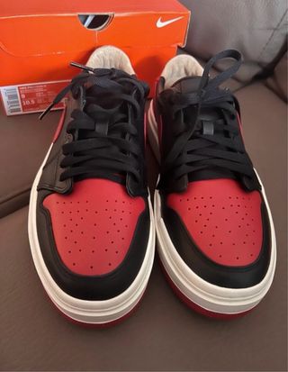 Zapatillas Nike Jordan Hombre Negras Rojas