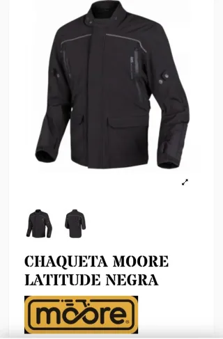 Chaqueta Moto Moore NUEVA. Talla XL.