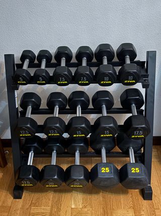 Mancuernas ZIVA (5-25 kg)