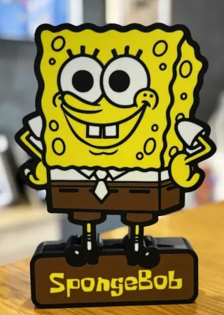 Lampada LED Spongebob