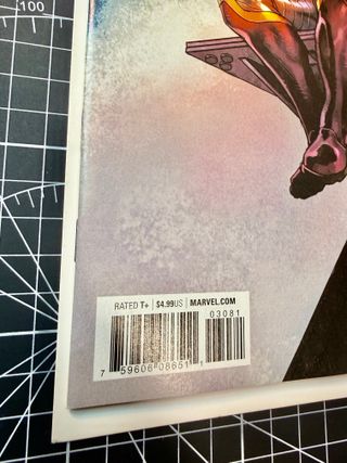 Comics USA X-Men: Gold #30 de Putri Variant (1:50)