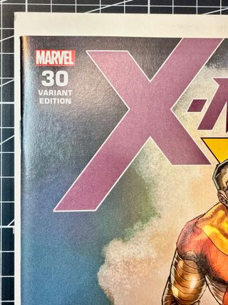 Comics USA X-Men: Gold #30 de Putri Variant (1:50)