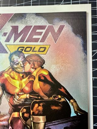 Comics USA X-Men: Gold #30 de Putri Variant (1:50)
