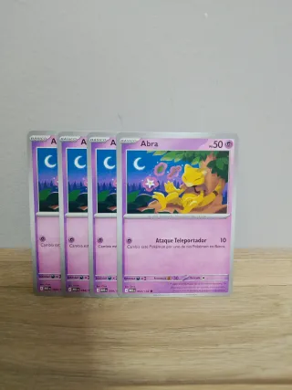 Pokémon Playset x4 Abra