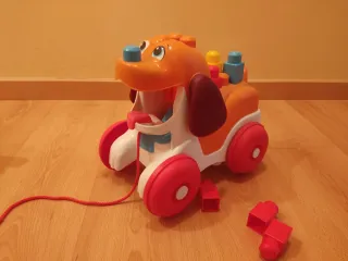 Perrito Fisher Price para arrastrar