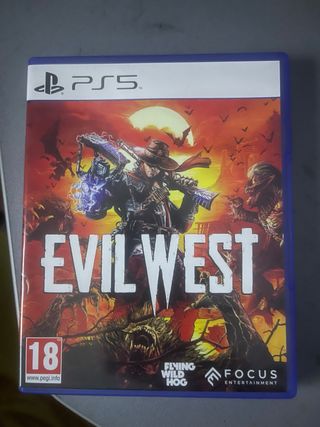 Evil West PS5