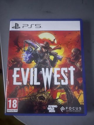 Evil West PS5