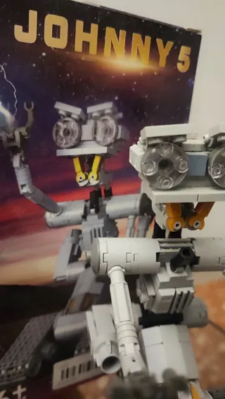 Cortocircuito Película Lego Johnny 5