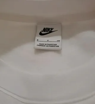 Felpa Nike bianca