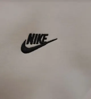 Felpa Nike bianca