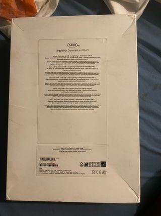 iPad 9ª Gen 64GB Plata,sin cargador,protector roto