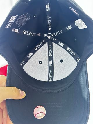 Gorra New Era 9FORTY Ajustable Negra