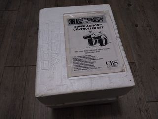 SUPER ACTION COTROLLER SET COLECOVISION JOYSTICK