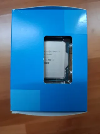 Processador Intel Core i3 12ª Gen LGA1700