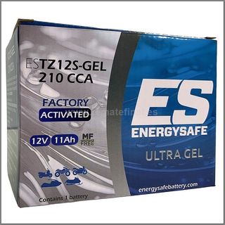 Bateria Energy safe YTZ12S Gel Precargada