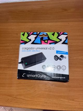 Cargador Universal SmartGyro v2.0 Patinete Eléctri