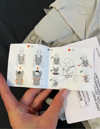 Portabebés Ergobaby Breeze