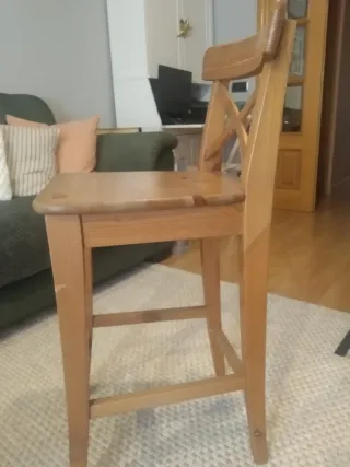Taburete Cocina Madera Ikea