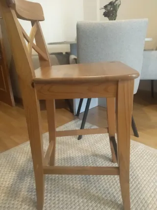Taburete Cocina Madera Ikea