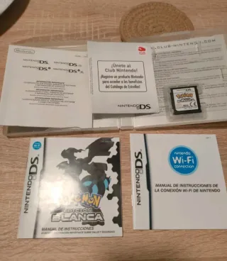 Pokémon Bianca DS