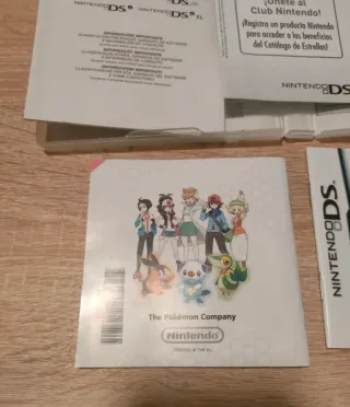 Pokémon Bianca DS