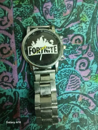 Reloj Fortnite