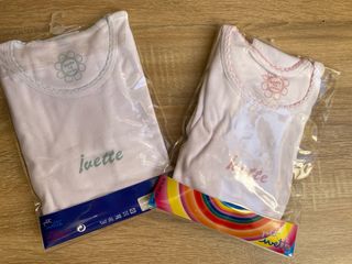 camisetas interior Ivette algodón Manga larga