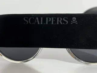 Gafas de sol Scalpers transparentes