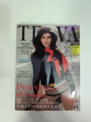 Revistas TELVA originales – Lote moda y estilo