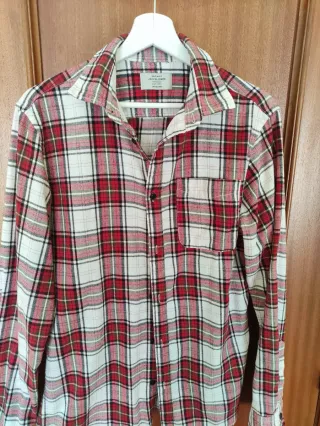 Camisa cuadros Jack & Jones Talla M