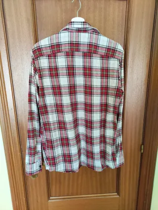 Camisa cuadros Jack & Jones Talla M