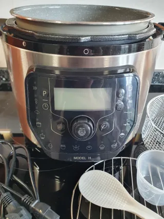 Olla Cecotec GM H Deluxe+ cabezal horno