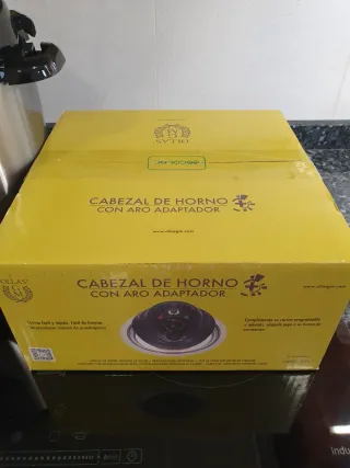 Olla Cecotec GM H Deluxe+ cabezal horno