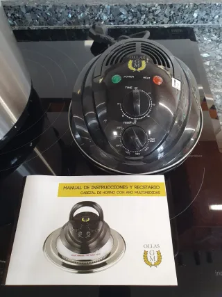 Olla Cecotec GM H Deluxe+ cabezal horno