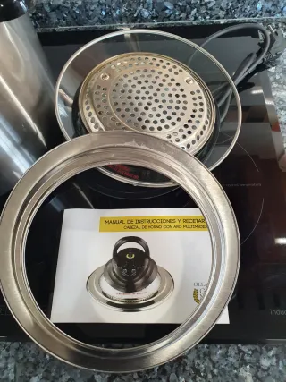 Olla Cecotec GM H Deluxe+ cabezal horno