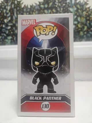 Funko Pop! Black Panther Capitán América 130
