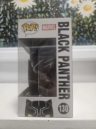 Funko Pop! Black Panther Capitán América 130