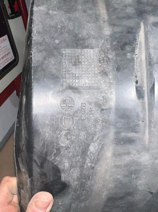 Guardabarros Delantero Fiat 500 Abarth 595/695