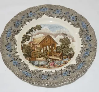 Plato/Colección "Viejo Molino"LA CARTUJA"