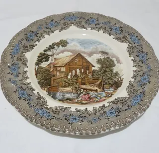 Plato/Colección "Viejo Molino"LA CARTUJA"