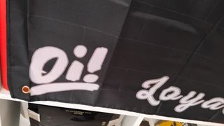 Bandiera SHARP Skinheads Antirazzista Oi!