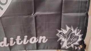 Bandiera SHARP Skinheads Antirazzista Oi!