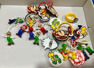 Llaveros Super Mario Nintendo