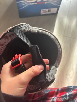 Casco SH+ Ski Helmet EX1 EVO 4 Blanco