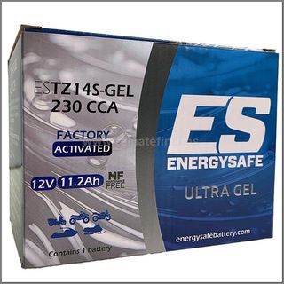 Bateria Energysafe YTZ14-S Gel Precargada