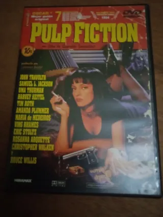 Pulp Fiction DVD Español