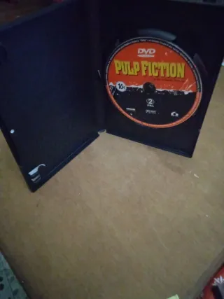 Pulp Fiction DVD Español