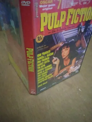 Pulp Fiction DVD Español