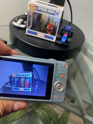 Cámara Digital Casio Azul/Plata